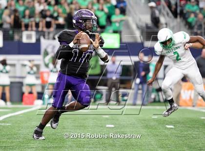 Thumbnail 2 in Lake Dallas vs. Everman (UIL 5A Quarterfinal) photogallery.