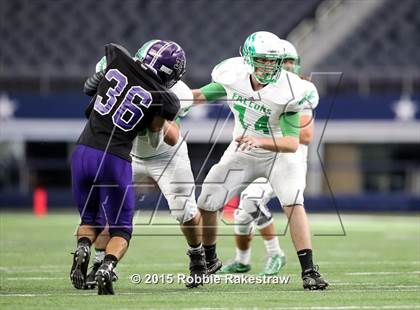 Thumbnail 1 in Lake Dallas vs. Everman (UIL 5A Quarterfinal) photogallery.
