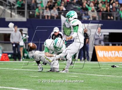 Thumbnail 1 in Lake Dallas vs. Everman (UIL 5A Quarterfinal) photogallery.