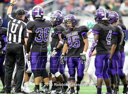 Thumbnail 1 in Lake Dallas vs. Everman (UIL 5A Quarterfinal) photogallery.