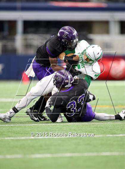 Thumbnail 3 in Lake Dallas vs. Everman (UIL 5A Quarterfinal) photogallery.