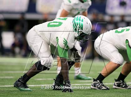 Thumbnail 2 in Lake Dallas vs. Everman (UIL 5A Quarterfinal) photogallery.