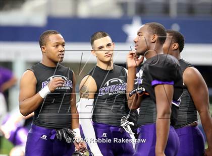 Thumbnail 2 in Lake Dallas vs. Everman (UIL 5A Quarterfinal) photogallery.