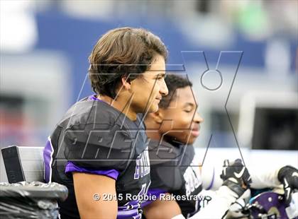 Thumbnail 2 in Lake Dallas vs. Everman (UIL 5A Quarterfinal) photogallery.