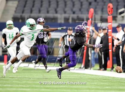 Thumbnail 3 in Lake Dallas vs. Everman (UIL 5A Quarterfinal) photogallery.