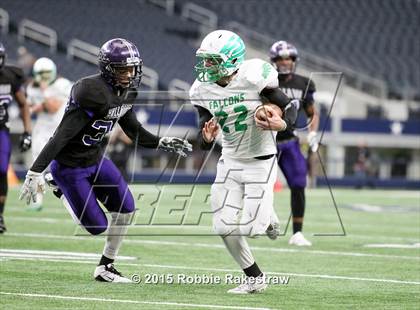 Thumbnail 3 in Lake Dallas vs. Everman (UIL 5A Quarterfinal) photogallery.