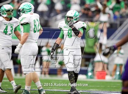 Thumbnail 3 in Lake Dallas vs. Everman (UIL 5A Quarterfinal) photogallery.