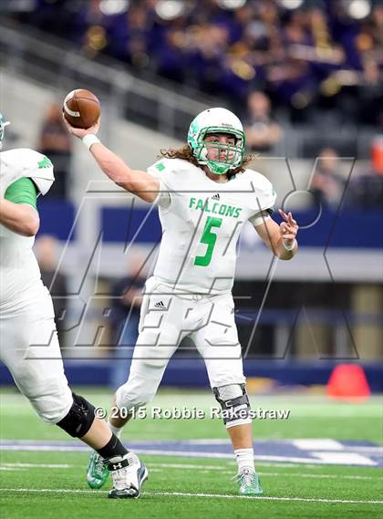 Thumbnail 3 in Lake Dallas vs. Everman (UIL 5A Quarterfinal) photogallery.