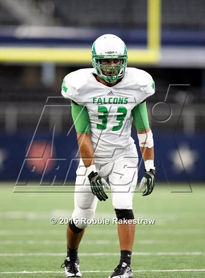 Thumbnail 1 in Lake Dallas vs. Everman (UIL 5A Quarterfinal) photogallery.