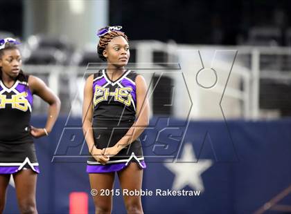 Thumbnail 2 in Lake Dallas vs. Everman (UIL 5A Quarterfinal) photogallery.