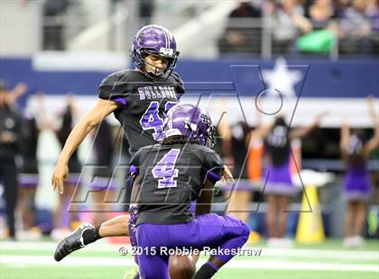 Thumbnail 2 in Lake Dallas vs. Everman (UIL 5A Quarterfinal) photogallery.