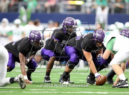 Thumbnail 3 in Lake Dallas vs. Everman (UIL 5A Quarterfinal) photogallery.