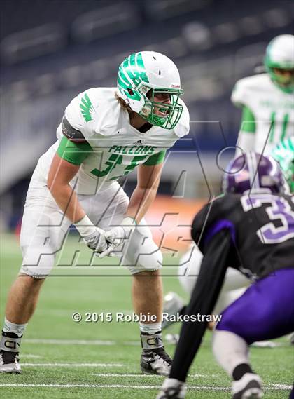 Thumbnail 1 in Lake Dallas vs. Everman (UIL 5A Quarterfinal) photogallery.