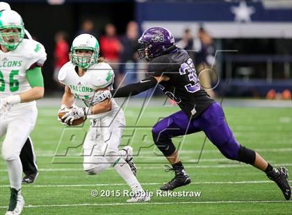 Thumbnail 3 in Lake Dallas vs. Everman (UIL 5A Quarterfinal) photogallery.
