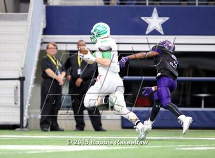 Thumbnail 1 in Lake Dallas vs. Everman (UIL 5A Quarterfinal) photogallery.