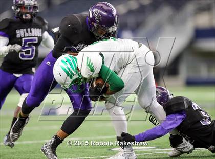 Thumbnail 2 in Lake Dallas vs. Everman (UIL 5A Quarterfinal) photogallery.