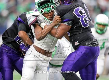 Thumbnail 2 in Lake Dallas vs. Everman (UIL 5A Quarterfinal) photogallery.