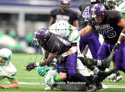 Thumbnail 2 in Lake Dallas vs. Everman (UIL 5A Quarterfinal) photogallery.
