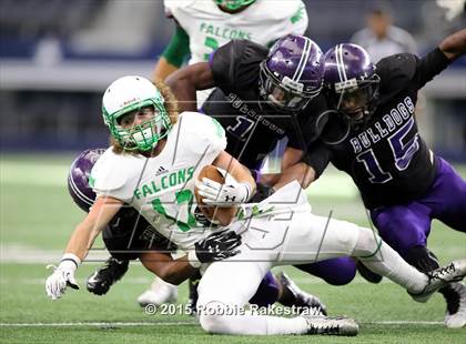 Thumbnail 1 in Lake Dallas vs. Everman (UIL 5A Quarterfinal) photogallery.