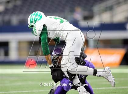 Thumbnail 3 in Lake Dallas vs. Everman (UIL 5A Quarterfinal) photogallery.