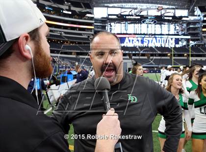 Thumbnail 3 in Lake Dallas vs. Everman (UIL 5A Quarterfinal) photogallery.