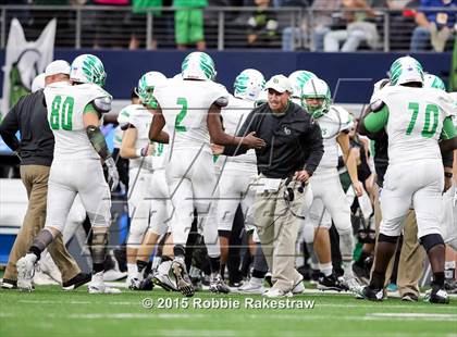 Thumbnail 2 in Lake Dallas vs. Everman (UIL 5A Quarterfinal) photogallery.