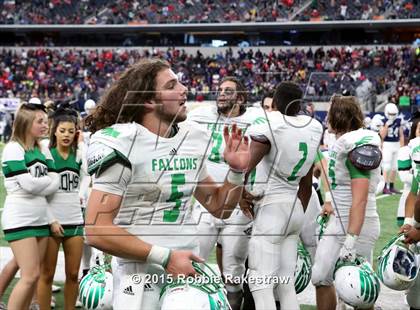 Thumbnail 3 in Lake Dallas vs. Everman (UIL 5A Quarterfinal) photogallery.