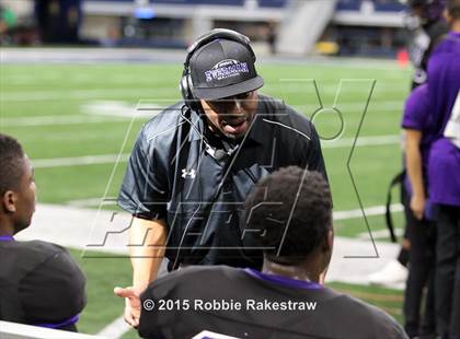 Thumbnail 2 in Lake Dallas vs. Everman (UIL 5A Quarterfinal) photogallery.