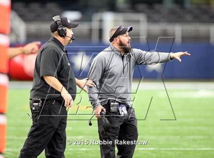 Thumbnail 2 in Lake Dallas vs. Everman (UIL 5A Quarterfinal) photogallery.