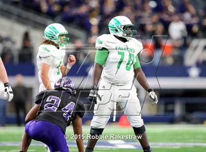 Thumbnail 1 in Lake Dallas vs. Everman (UIL 5A Quarterfinal) photogallery.