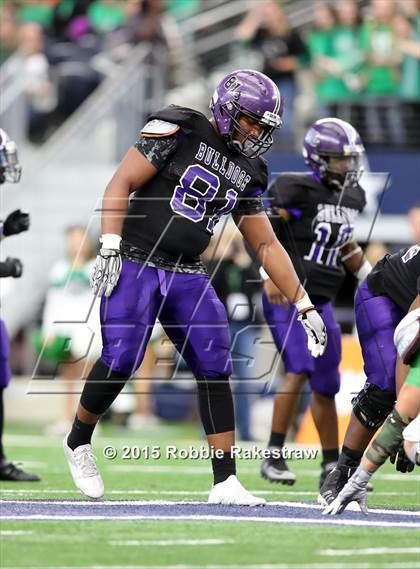 Thumbnail 3 in Lake Dallas vs. Everman (UIL 5A Quarterfinal) photogallery.