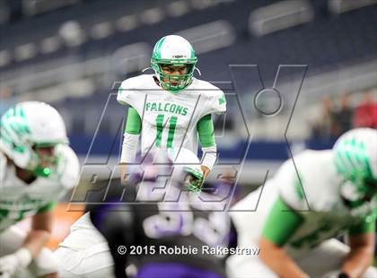 Thumbnail 2 in Lake Dallas vs. Everman (UIL 5A Quarterfinal) photogallery.