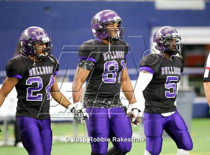 Thumbnail 3 in Lake Dallas vs. Everman (UIL 5A Quarterfinal) photogallery.