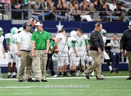 Thumbnail 2 in Lake Dallas vs. Everman (UIL 5A Quarterfinal) photogallery.