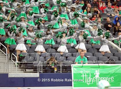 Thumbnail 2 in Lake Dallas vs. Everman (UIL 5A Quarterfinal) photogallery.