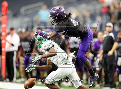 Thumbnail 3 in Lake Dallas vs. Everman (UIL 5A Quarterfinal) photogallery.