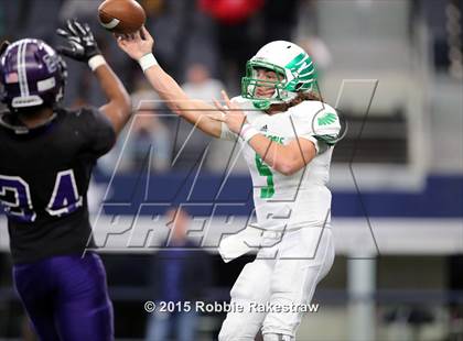 Thumbnail 1 in Lake Dallas vs. Everman (UIL 5A Quarterfinal) photogallery.