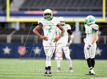 Thumbnail 2 in Lake Dallas vs. Everman (UIL 5A Quarterfinal) photogallery.