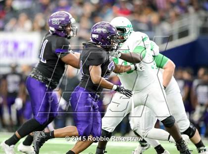 Thumbnail 3 in Lake Dallas vs. Everman (UIL 5A Quarterfinal) photogallery.