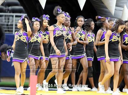 Thumbnail 2 in Lake Dallas vs. Everman (UIL 5A Quarterfinal) photogallery.