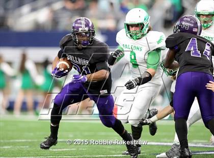 Thumbnail 2 in Lake Dallas vs. Everman (UIL 5A Quarterfinal) photogallery.