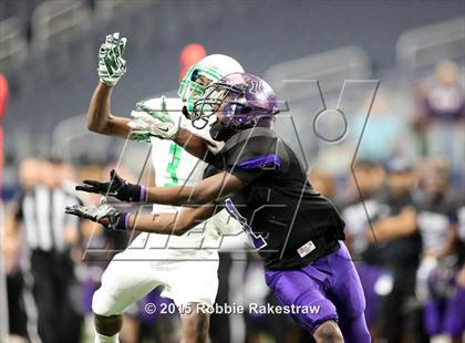 Thumbnail 2 in Lake Dallas vs. Everman (UIL 5A Quarterfinal) photogallery.