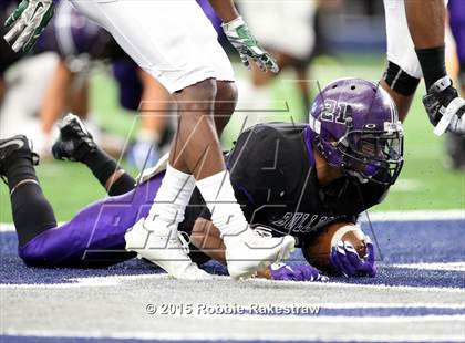 Thumbnail 2 in Lake Dallas vs. Everman (UIL 5A Quarterfinal) photogallery.