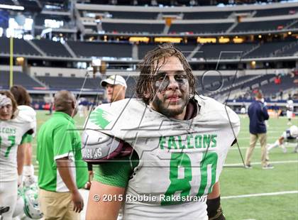 Thumbnail 3 in Lake Dallas vs. Everman (UIL 5A Quarterfinal) photogallery.