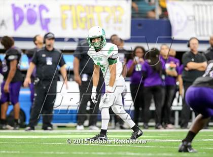 Thumbnail 3 in Lake Dallas vs. Everman (UIL 5A Quarterfinal) photogallery.