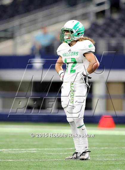 Thumbnail 3 in Lake Dallas vs. Everman (UIL 5A Quarterfinal) photogallery.