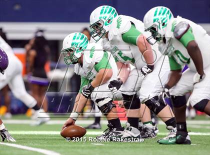 Thumbnail 3 in Lake Dallas vs. Everman (UIL 5A Quarterfinal) photogallery.