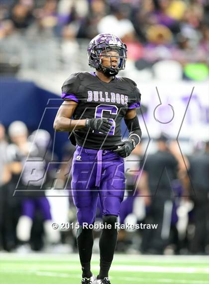 Thumbnail 1 in Lake Dallas vs. Everman (UIL 5A Quarterfinal) photogallery.