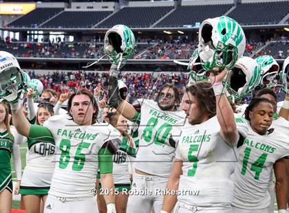 Thumbnail 2 in Lake Dallas vs. Everman (UIL 5A Quarterfinal) photogallery.