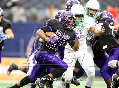 Thumbnail 1 in Lake Dallas vs. Everman (UIL 5A Quarterfinal) photogallery.